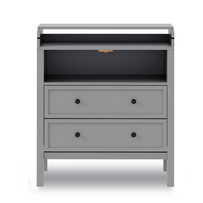 Baby Changing Table Multi-Functional 2 Drawer Dresser