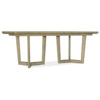 Surfrider Rectangle Dining Table w/2-18in leaves - 82