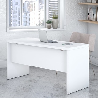 Echo 60W Credenza Desk from Office by kathy ireland®