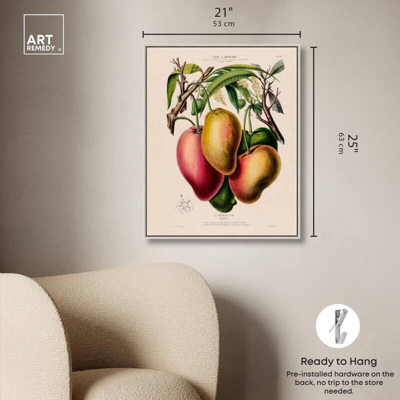 Mangoes by Etienne Denisse Canvas by Art Remedy