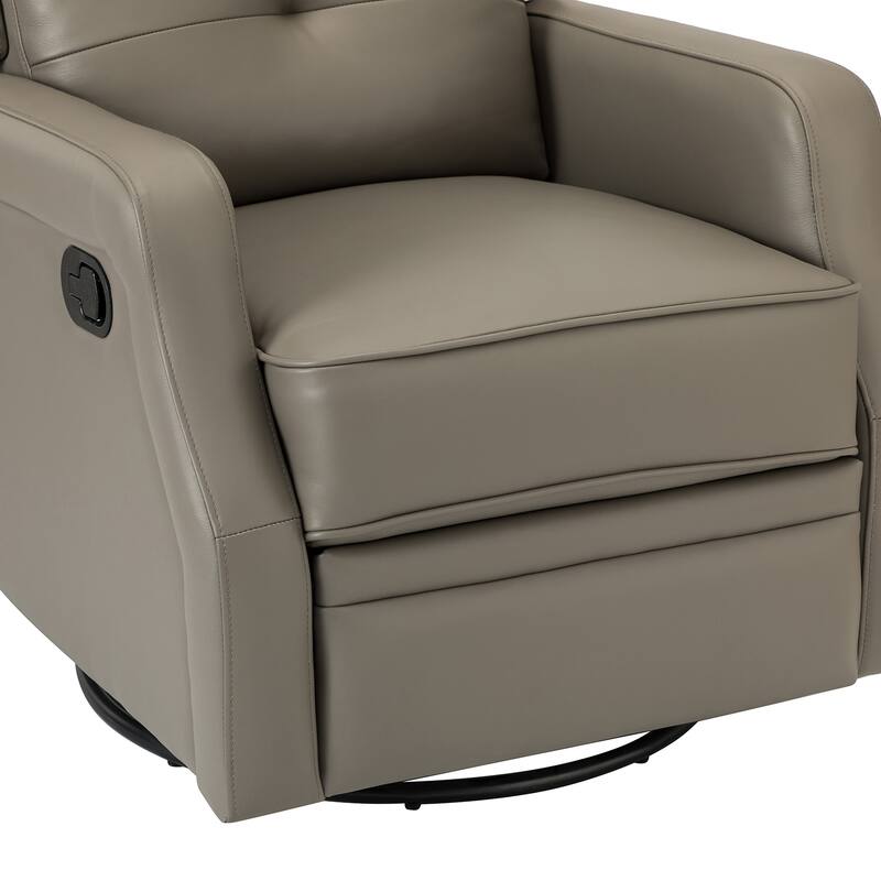 Beatriz Living Room Recliner Set Of 2 with Metal Base