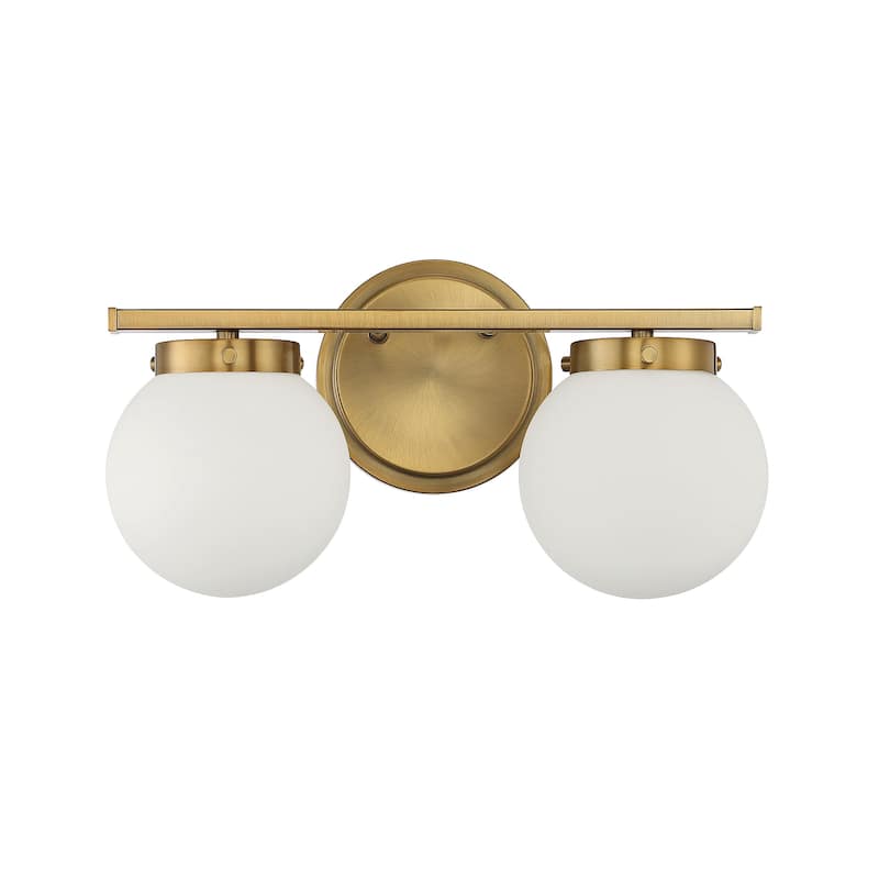 Trade Winds Lighting Linda 2-Light Bathroom Vanity Light
