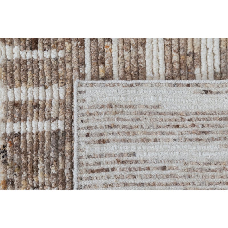 Terra by Obeetee Atlas Azizi Brown Rug