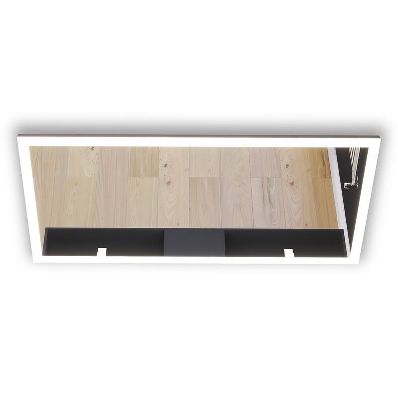 Smart Angelina Voice Controlled LED Decorative Bathroom and Vanity Mirror