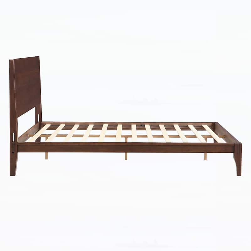 Charming Bamboo Platform Bed for Sustainable Bedroom Decoration