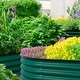 preview thumbnail 32 of 30, VEIKOUS 8 ft. x 2 ft. x 1 ft. Metal Galvanized Raised Garden Bed 9-in-1 Planter Box for Outdoor Gardening