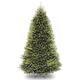 9-foot Faux Dunhill Fir Hinged Tree
