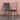 2 PK Brown Folding Ladder Back Metal Chair - Brown Vinyl Seat - Dining Furniture