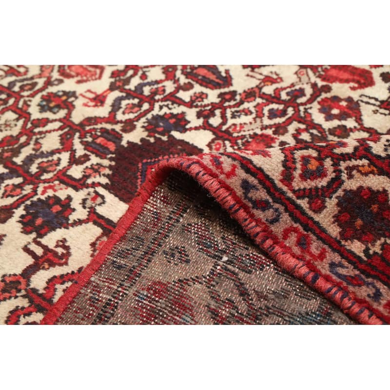 ECARPETGALLERY Hand-knotted Andelz Ivory Wool Rug - 3'2 x 13'0