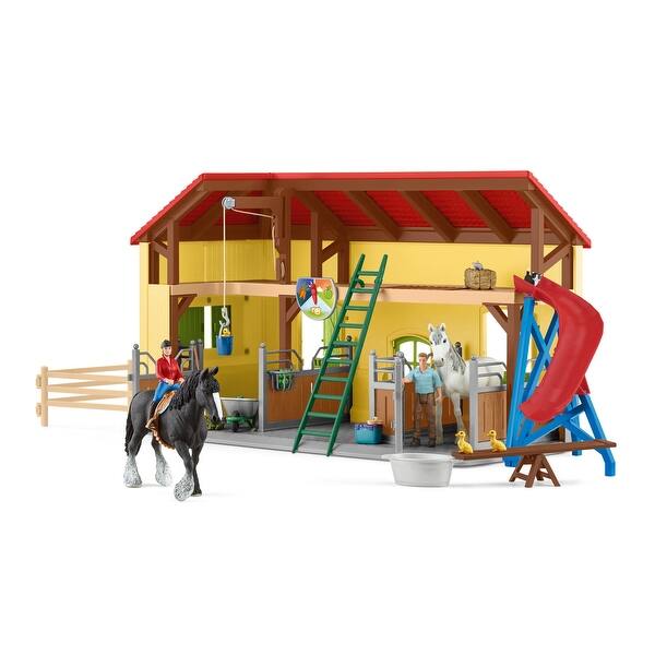 slide 2 of 5, Farm World: Horse Stable