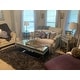 preview thumbnail 11 of 10, Lush Decor Grommet Sheer Panel Pair with Insulated Blackout Lining