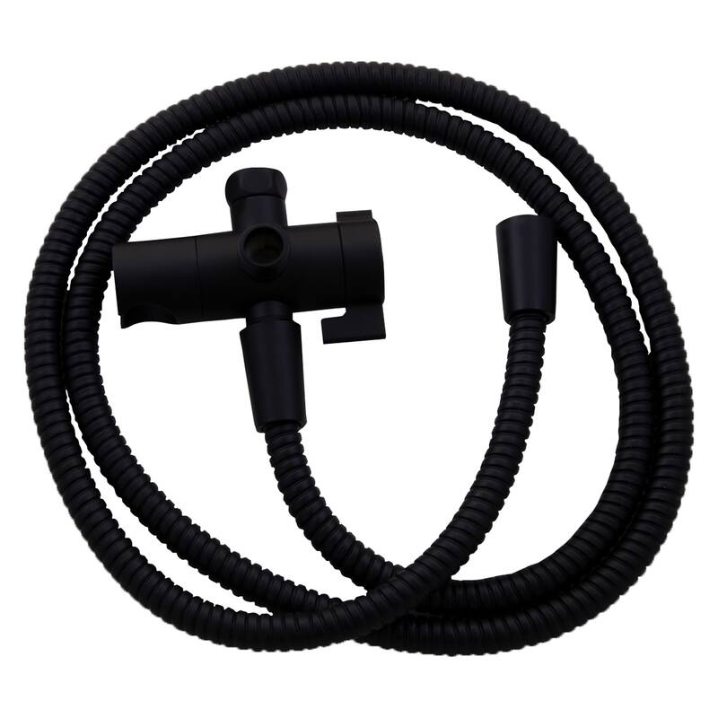 Design House 841536-MB 3-Way Shower Diverter and 70-Inch Hose for Handheld Showerhead