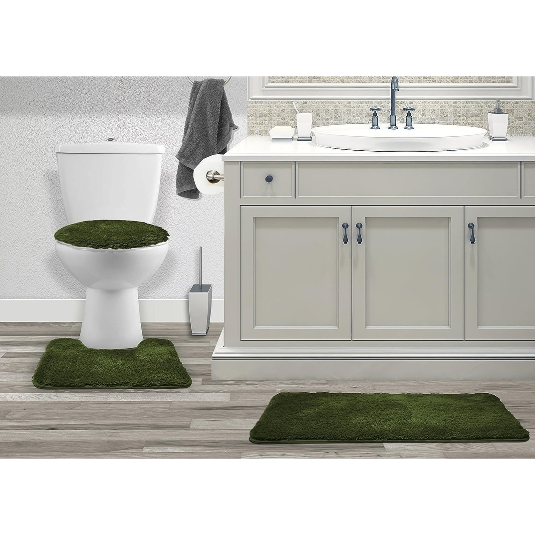 Luxury bathroom mat sets store
