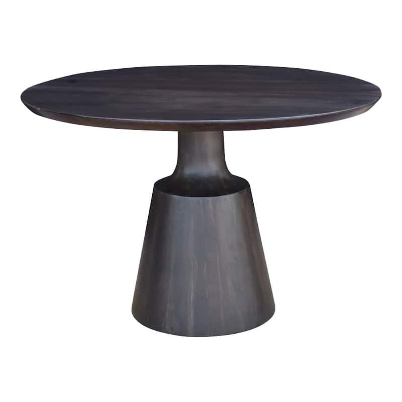 Aurelle Home Modern Solid Wood Dining Table