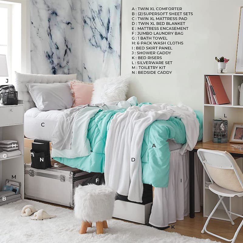 The 44-Piece College Dorm Essentials Set - Totally Complete