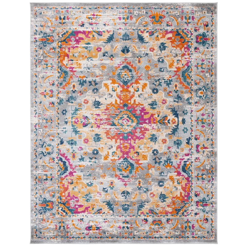 SAFAVIEH, Madison Jovita Vintage Boho Oriental Medallion Rug