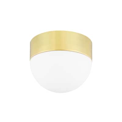 Adams 2-Light Small Flush Mount Light