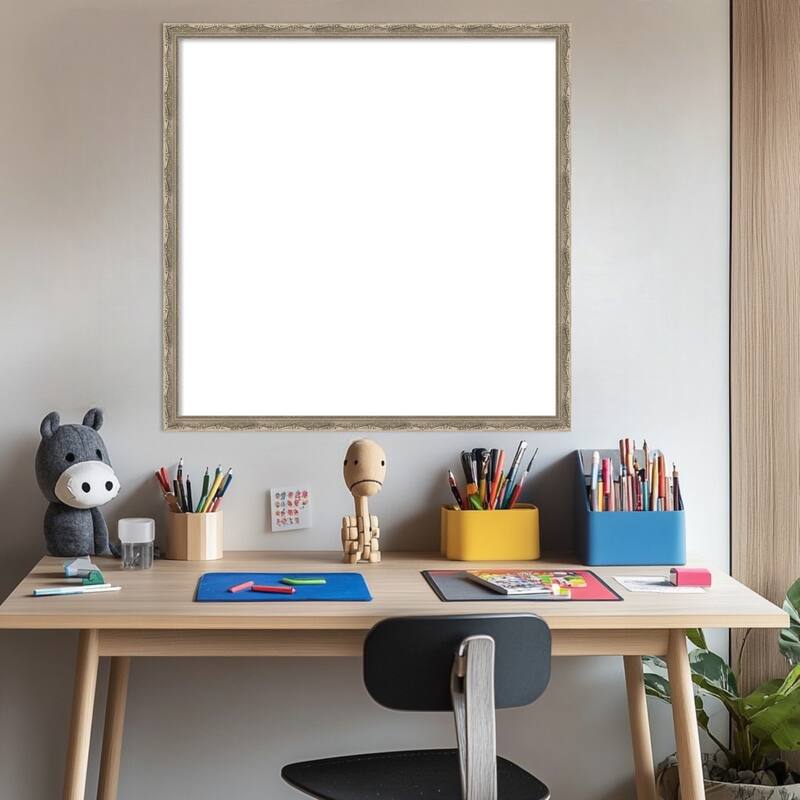 Mila Framed Dry Erase Magnetic Board