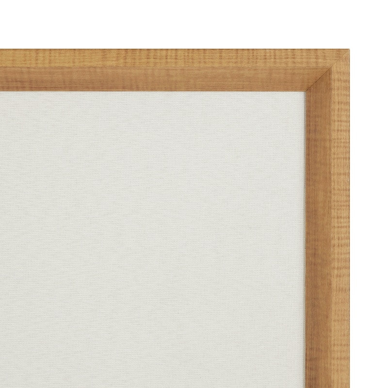 Kate and Laurel Calter Framed Linen Fabric Pinboard