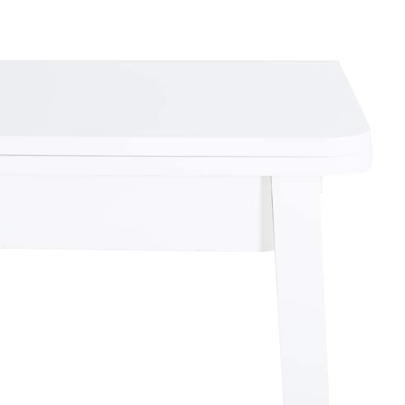 Conway Woden 3 Piece Folding Dining Set