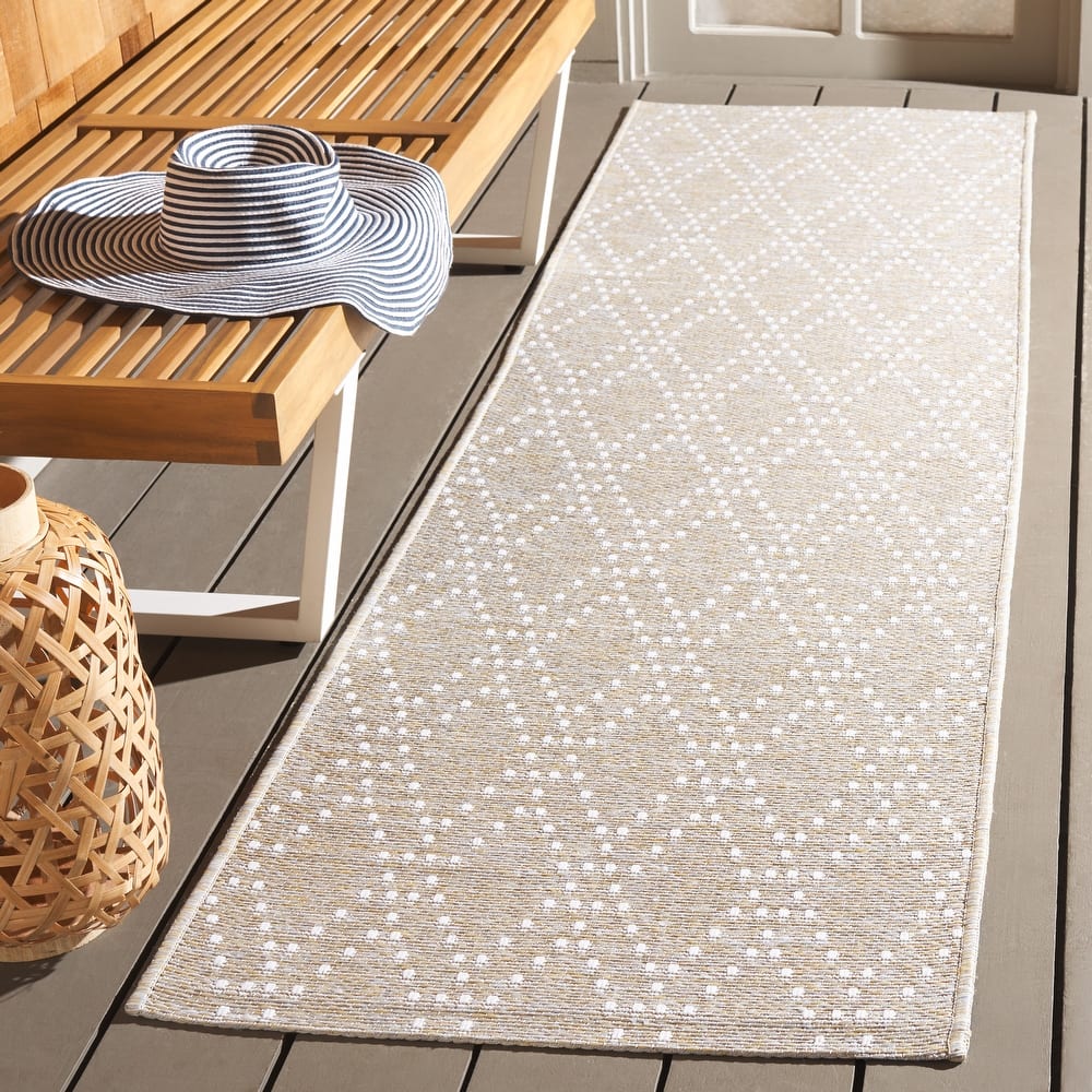 SAFAVIEH Sunset Jenja Indoor/Outdoor Washable Backyard Patio Rug