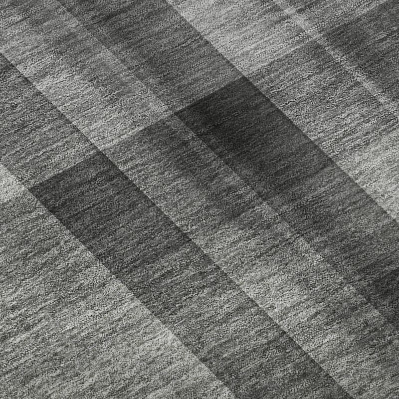 Premium Washable Super Soft Plaid Mayfield Rug
