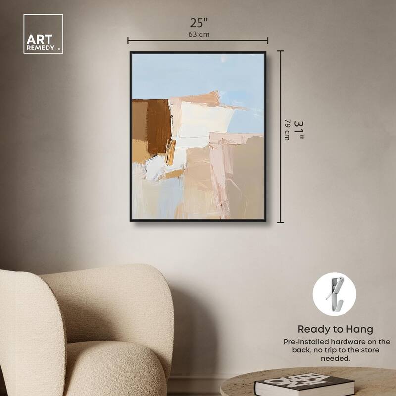 Earth and Ether Canvas by Art Remedy