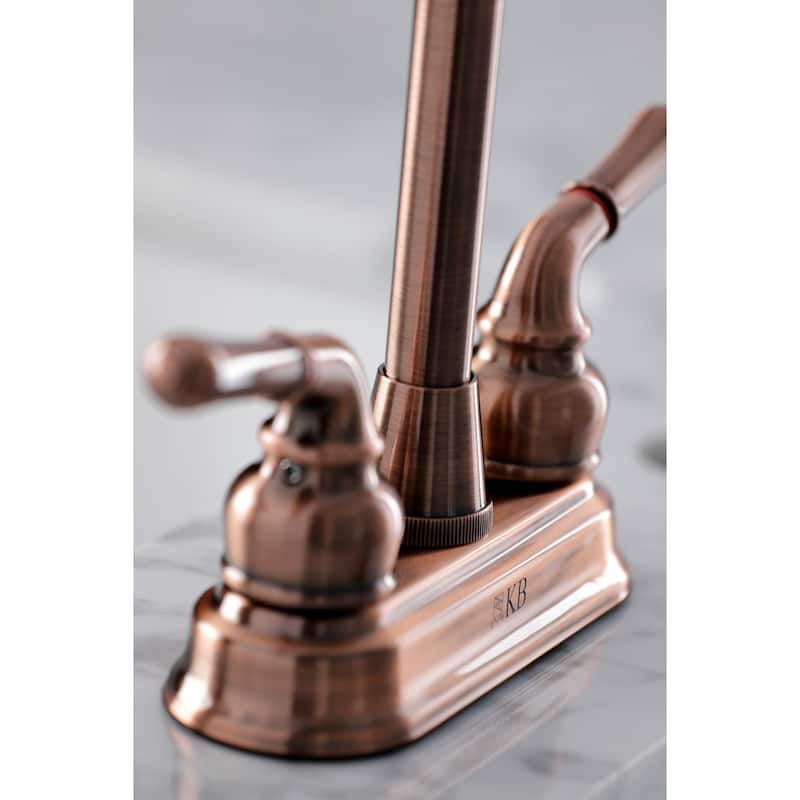 Magellan Two-Handle 4 in. Centerset Bar Faucet