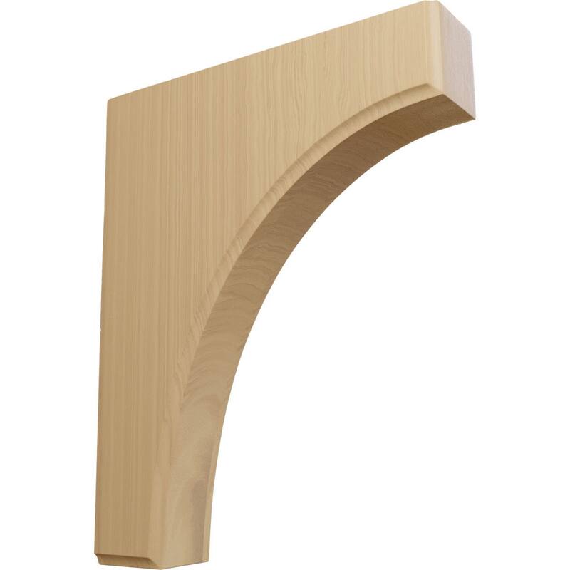 Clarksville Bracket - 1 3/4"W x 8"D x 10"H - Cherry