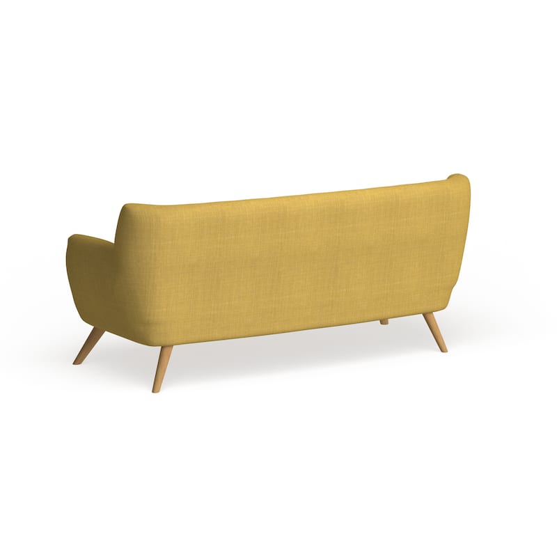 Carson Carrington Brandbu Button-tufted Modern Sofa