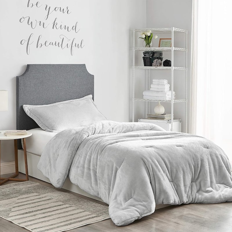 Me Sooo Comfy - Coma Inducer® Oversized Comforter Set - Glacier Gray - Twin XL