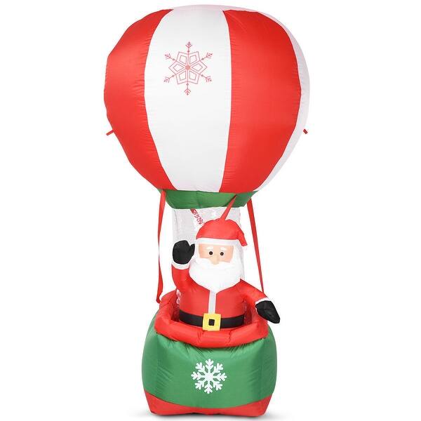 Costway 6 Christmas Decoration Inflatable Hot Inflatable