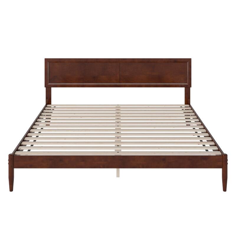 Ellarie Platform Bed with Adjustable Headboard