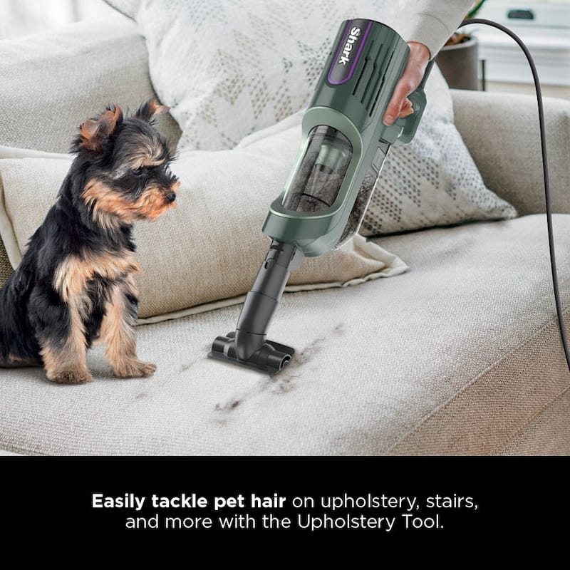Shark Detect Ultralight Corded Stick Vacuum with Direction Detect and Self-Cleaning Brushroll