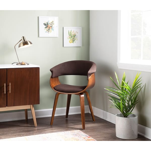 Carson Carrington Falsterbo Mid Century Modern Bent Wood Chair Overstock 21131112