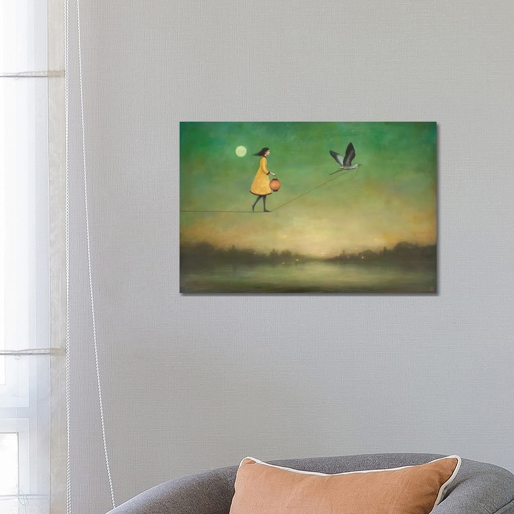 iCanvas "Blue Moon Expedition" by Duy Huynh Canvas Print