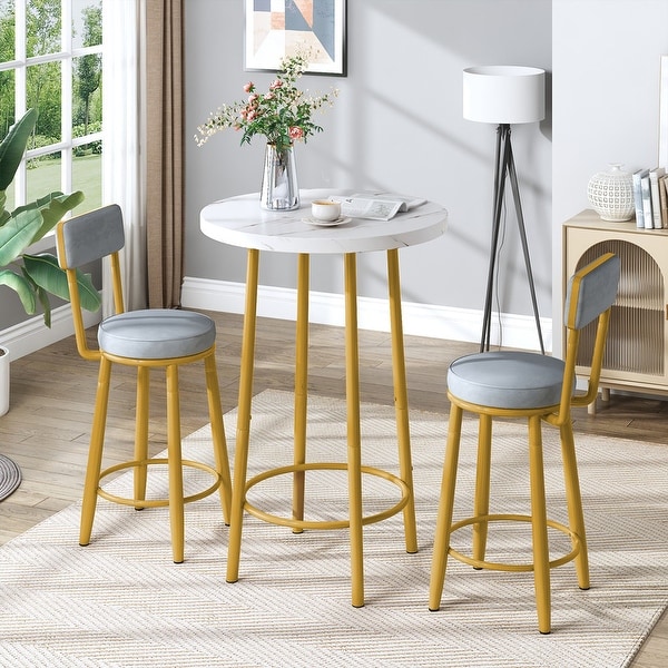 Mid century sale pub table set