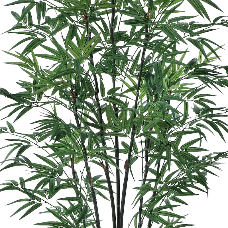 Potted Zen Bamboo Tree 6'