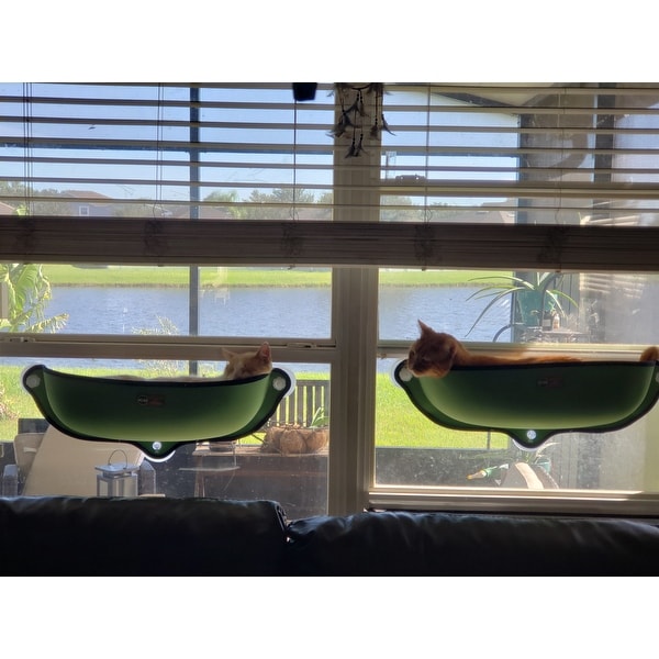 Top Product Reviews For K H Pet Products Ez Mount Window Cat Bed