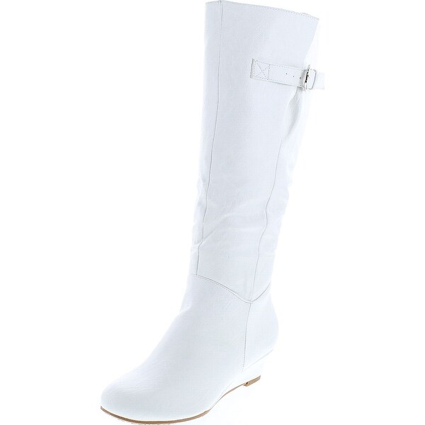 Top moda white boots Sale