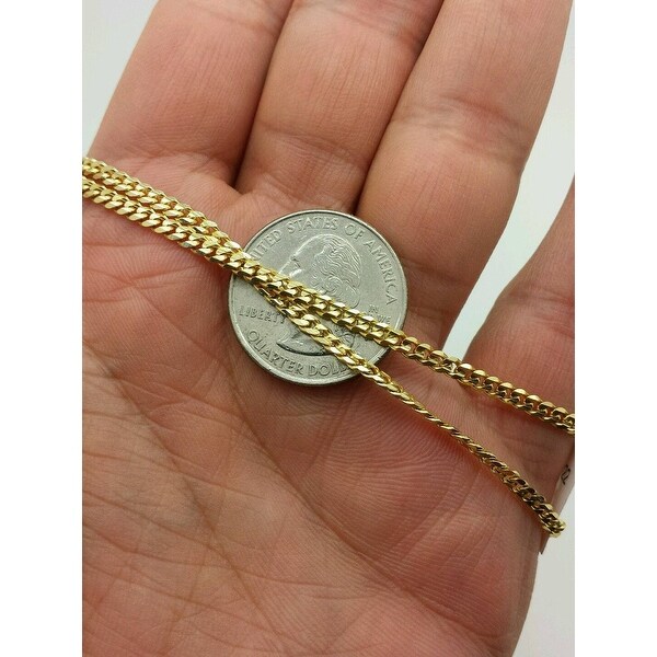 2.5 mm curb chain