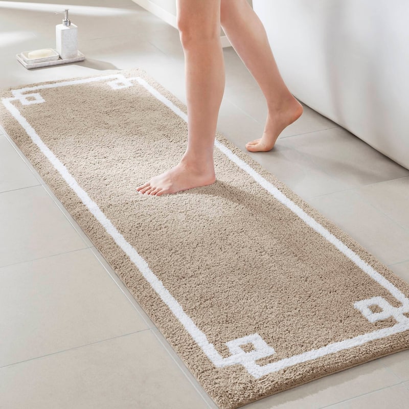 Madison Park Ethan Cotton Tufted Bath Rug