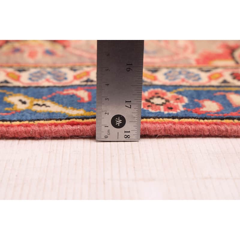 ECARPETGALLERY Hand-knotted Antalya Vintage Red Wool Rug - 9'3 x 13'0