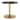 Batu Dining Table Black & Gold