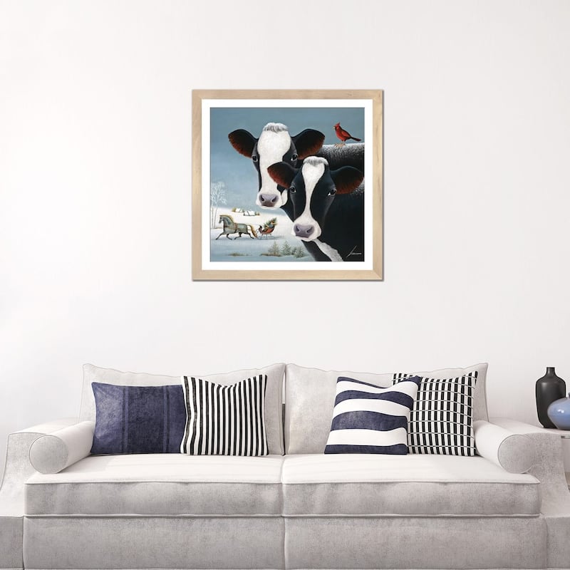 iCanvas "Winter Watch" by Lowell Herrero