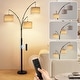 preview thumbnail 34 of 47, 80" Tree Floor Lamp with Remote Control and Dimmable 3 Color Tempetures