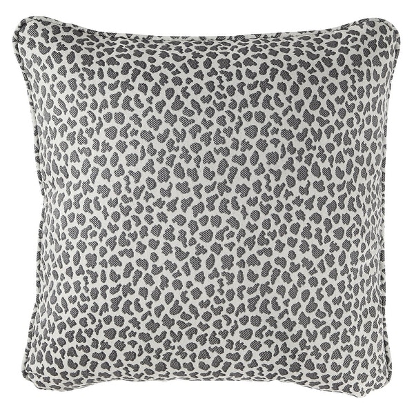 Piercy Grey Cheetah Print Indoor 