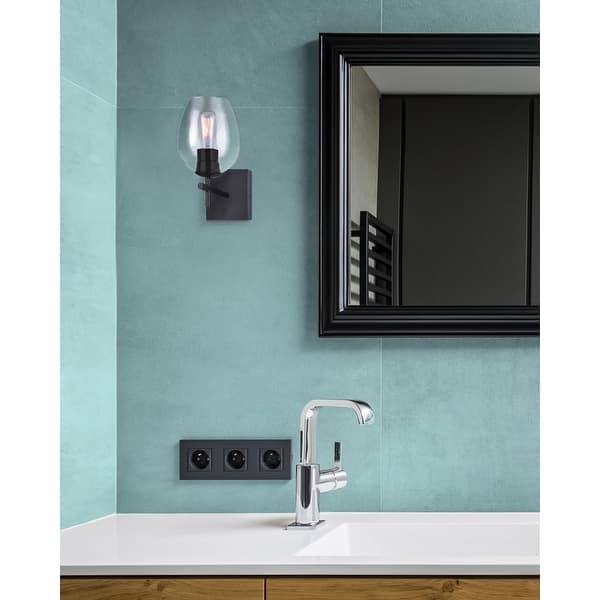 Cain Clear Glass Vanity Light Bed Bath & Beyond 36530155