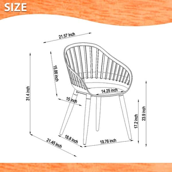 dimension image slide 0 of 2, Certified Teak Finish Patio Dining Set, Ideal Extendable Set for Outdoors