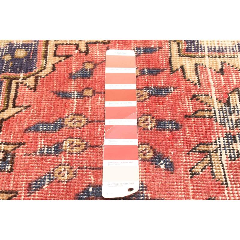 ECARPETGALLERY Hand-knotted Antalya Vintage Red Wool Rug - 3'1 x 5'5